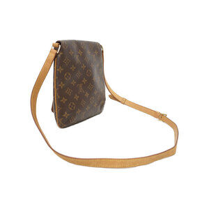 Louis Vuitton Long Monogram Salsa Bag Musette Shoulder